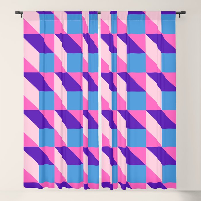 Geometric 01B Window Curtain Gallery Image 5