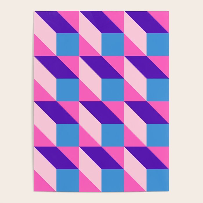 Geometric 01B Poster Gallery Image 4