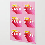 Bad Ass babes club in pink Wallpaper Gallery Image 2