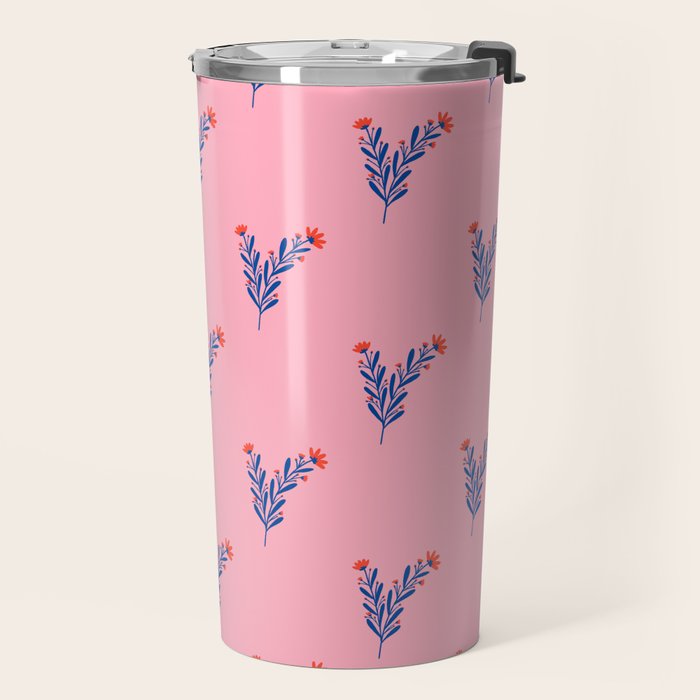 Flower bouquets Travel Mug Gallery Image 2