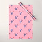 Flower bouquets Wrapping Paper Gallery Image 1