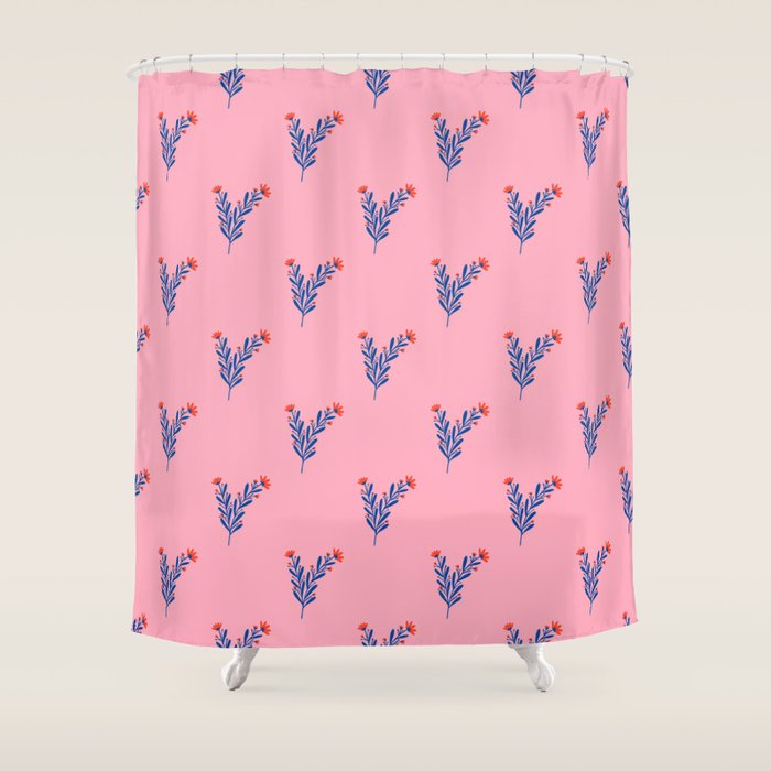 Flower bouquets Shower Curtain Gallery Image 1