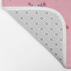 Flower bouquets Bath Mat Gallery Image 2