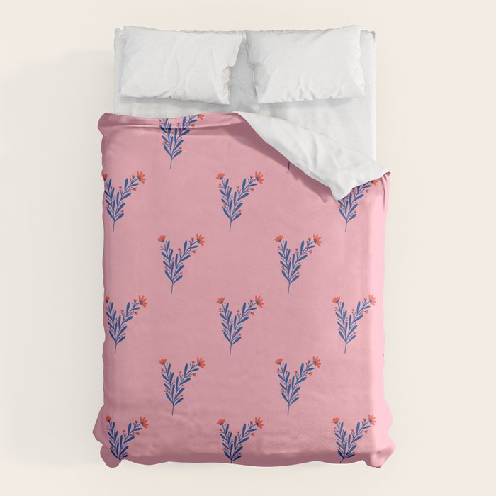 Flower bouquets Duvet Cover Gallery Image 6