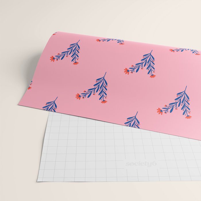 Flower bouquets Wrapping Paper Gallery Image 2