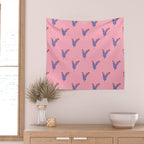 Flower bouquets Wall Tapestry Gallery Image 2