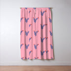 Flower bouquets Window Curtain Gallery Image 3