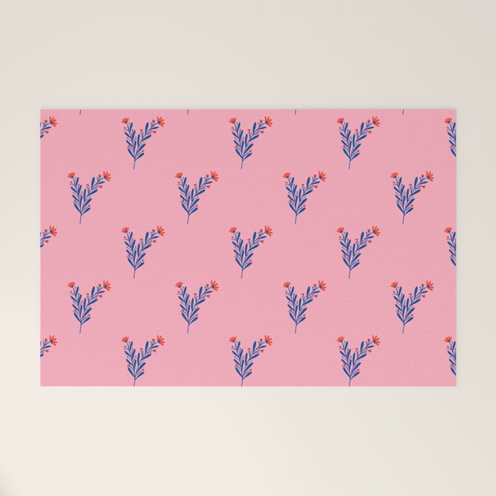 Flower bouquets Welcome Mat Gallery Image 1