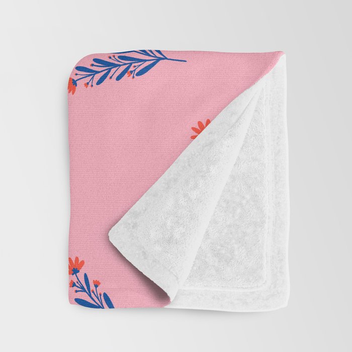 Flower bouquets Throw Blanket Gallery Image 3