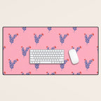 Flower bouquets Desk Mat Gallery Image 1