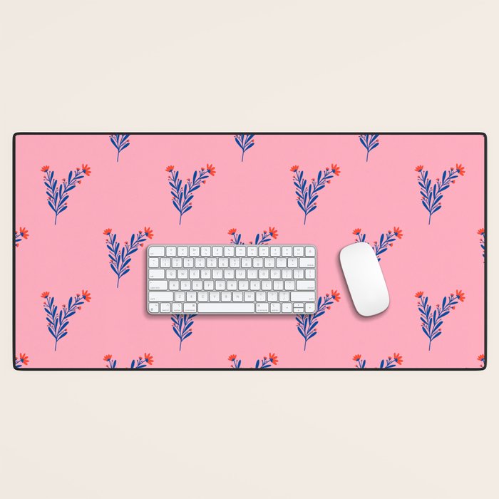 Flower bouquets Desk Mat Gallery Image 1