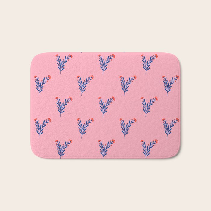 Flower bouquets Bath Mat Gallery Image 1