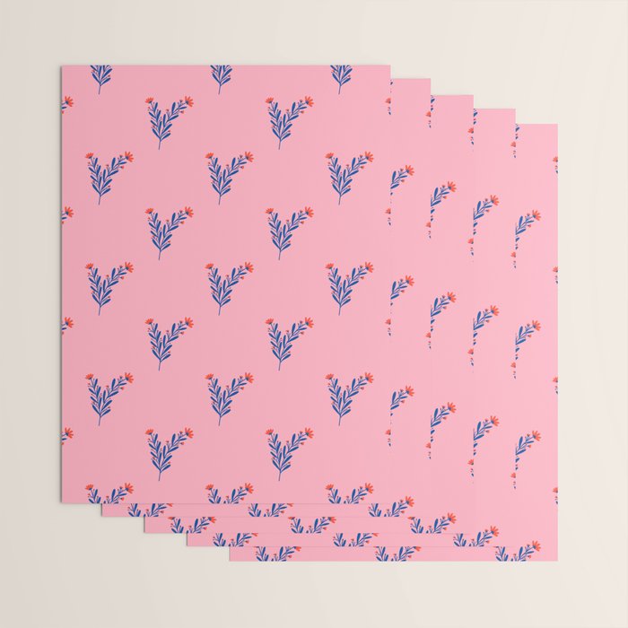 Flower bouquets Wrapping Paper Gallery Image 3