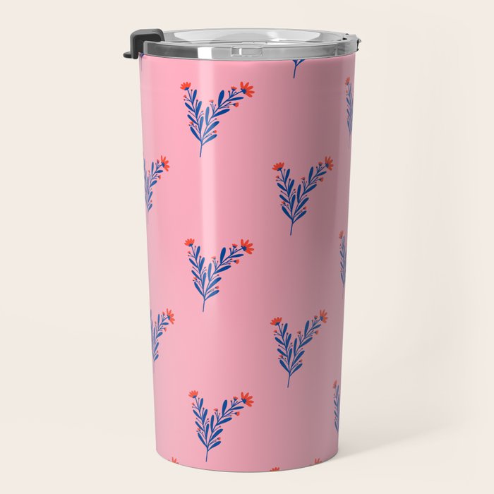 Flower bouquets Travel Mug Gallery Image 3