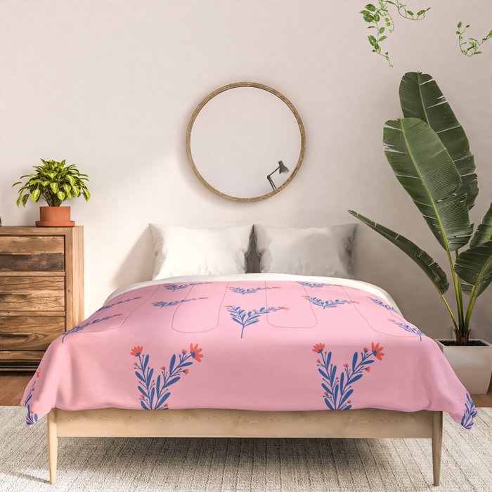 Flower bouquets Comforter Gallery Image 3