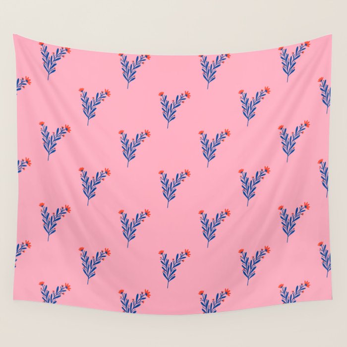 Flower bouquets Wall Tapestry Gallery Image 4