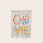 Retro C'est La Vie Wall Hanging Gallery Image 1