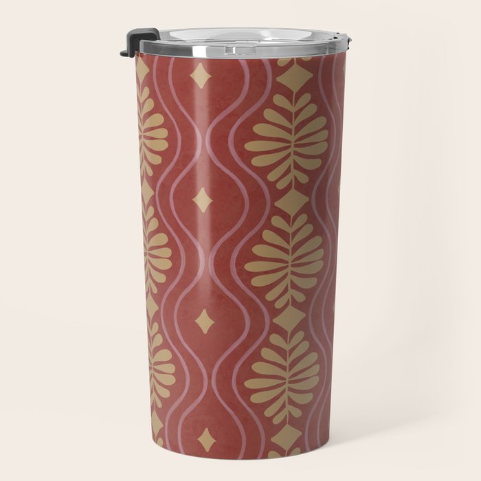 Wheatberry Fronds Travel Mug Gallery Image 3