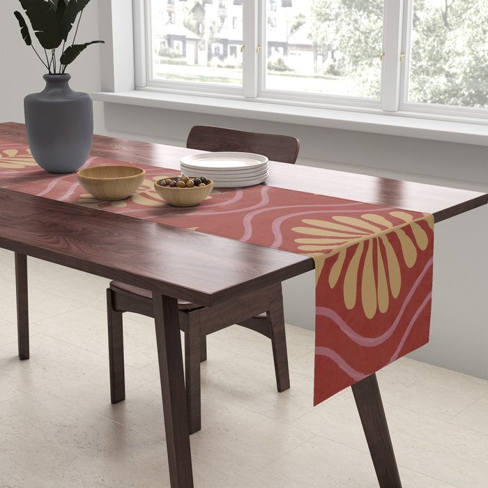Wheatberry Fronds Table Runner Gallery Image 2