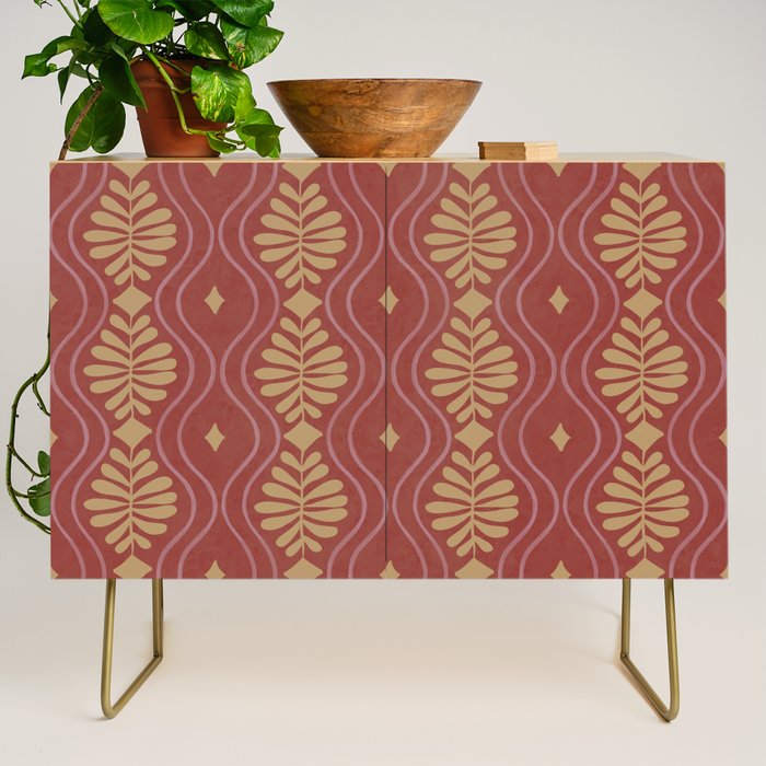 Wheatberry Fronds Credenza