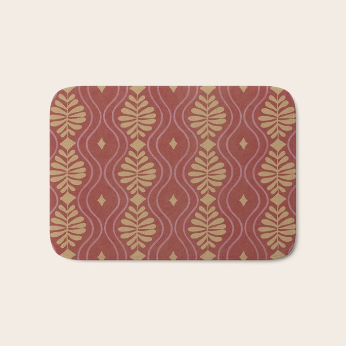 Wheatberry Fronds Bath Mat Gallery Image 1