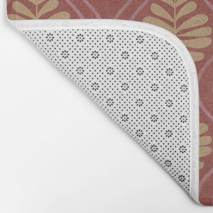 Wheatberry Fronds Bath Mat Gallery Image 2