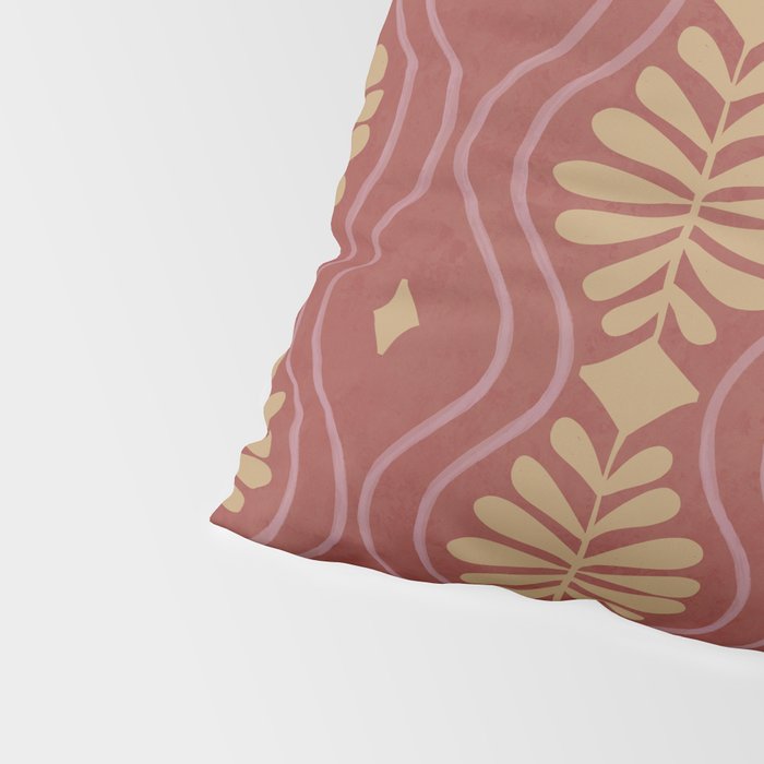 Wheatberry Fronds Pillow Sham Gallery Image 4
