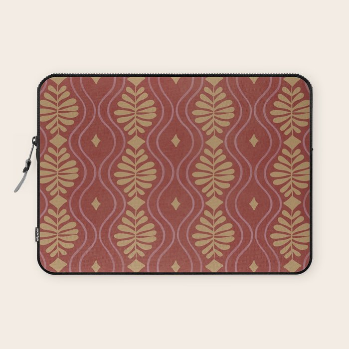 Wheatberry Fronds Laptop Sleeve Gallery Image 1