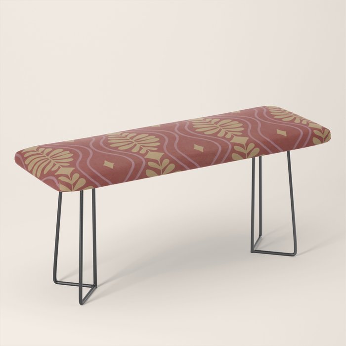 Wheatberry Fronds Bench Gallery Image 1