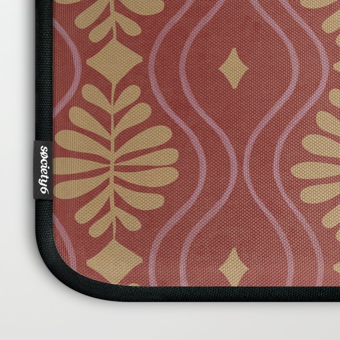 Wheatberry Fronds Laptop Sleeve Gallery Image 3