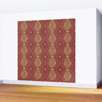 Wheatberry Fronds Wall Mural Gallery Image 2