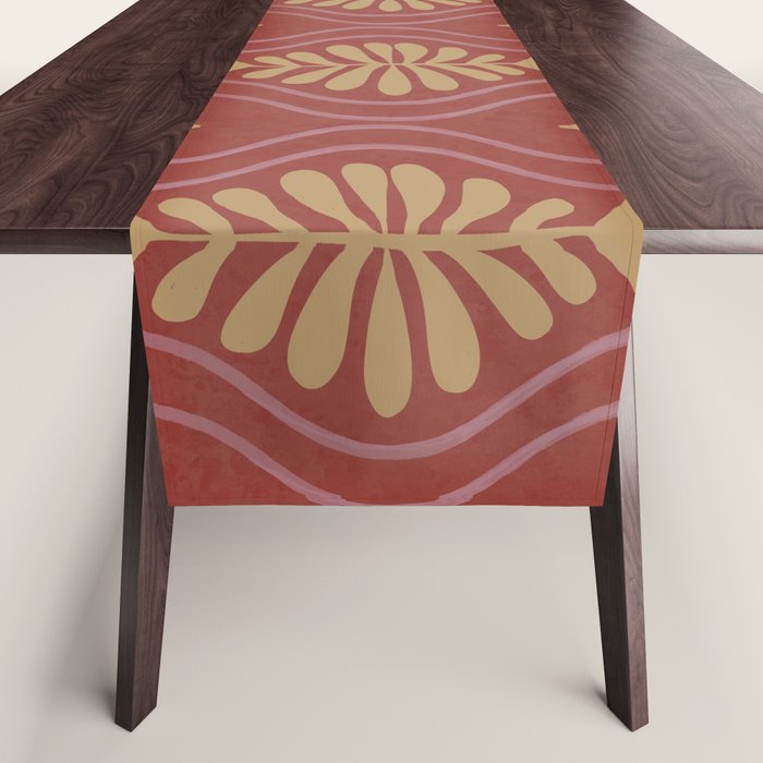 Wheatberry Fronds Table Runner Gallery Image 1