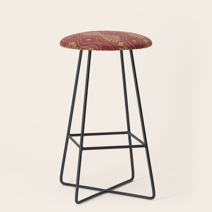 Wheatberry Fronds Stool Gallery Image 1