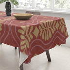 Wheatberry Fronds Tablecloth Gallery Image 3