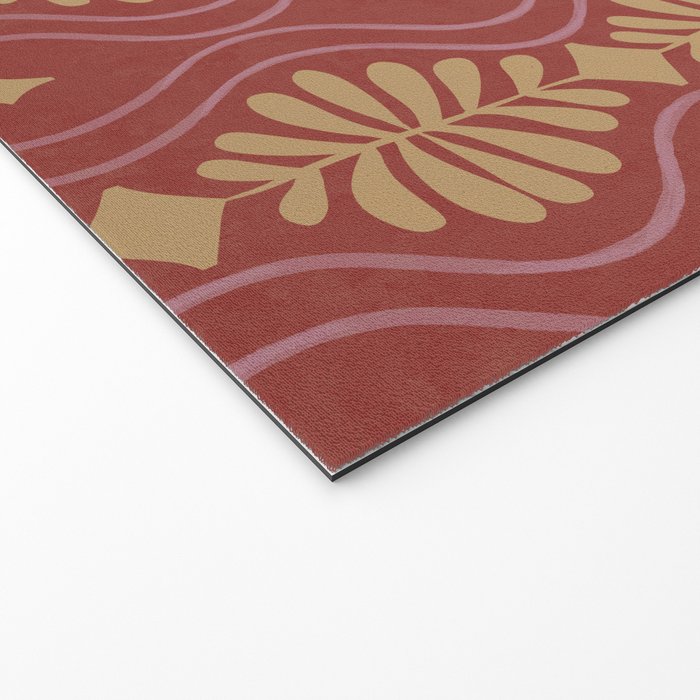 Wheatberry Fronds Welcome Mat Gallery Image 2