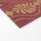 Wheatberry Fronds Welcome Mat Gallery Image 2
