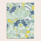 Wonderful ditsy holiday joy mint Notebook Gallery Image 4