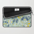 Wonderful ditsy holiday joy mint Laptop Sleeve Gallery Image 2