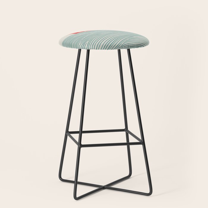 Cat Landscape 180: Sunrise Cat Stool Gallery Image 1