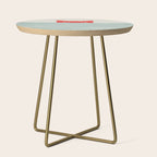 Cat Landscape 180: Sunrise Cat Side Table Gallery Image 1
