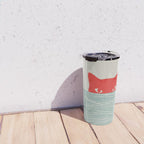Cat Landscape 180: Sunrise Cat Travel Mug Gallery Image 4