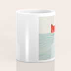 Cat Landscape 180: Sunrise Cat Coffee Mug Gallery Image 4