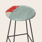 Cat Landscape 180: Sunrise Cat Stool Gallery Image 2