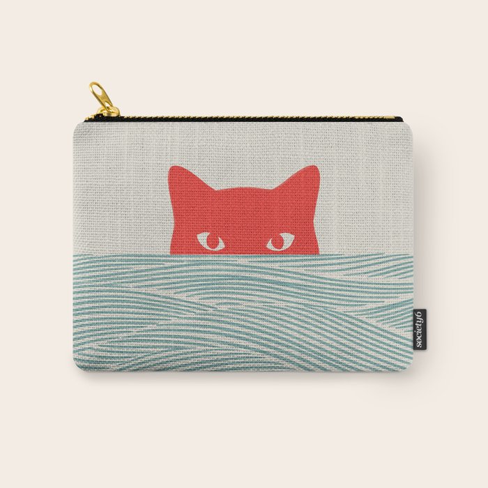 Cat Landscape 180: Sunrise Cat Carry All Pouch Gallery Image 1
