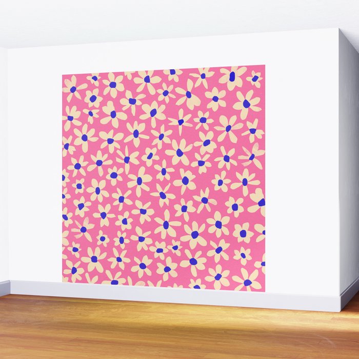 wildflowers 4 Wall Mural Gallery Image 2