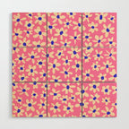 wildflowers 4 Wood Wall Art Gallery Image 1
