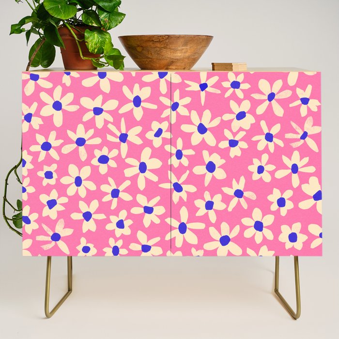 wildflowers 4 Credenza Gallery Image 1