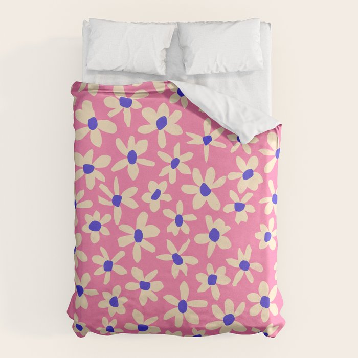 wildflowers 4 Duvet Cover Gallery Image 6