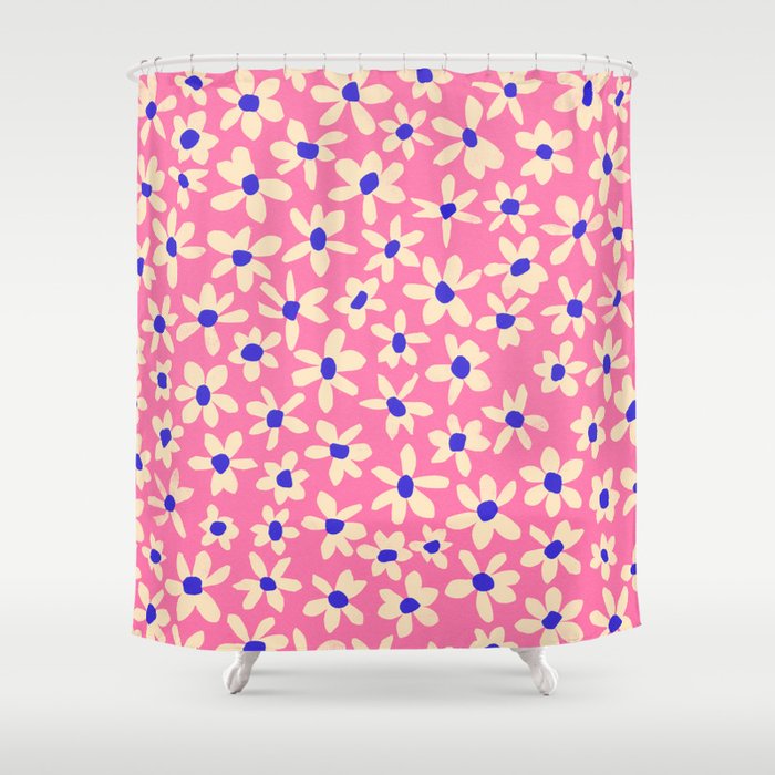 wildflowers 4 Shower Curtain Gallery Image 1