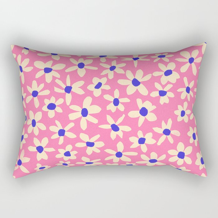 wildflowers 4 Rectangular Pillow Gallery Image 2